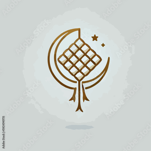 illustration of Ramadan ornaments