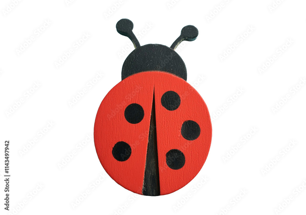 ladybug isolated on transparent or white background ladybug isolated on transparent or white background