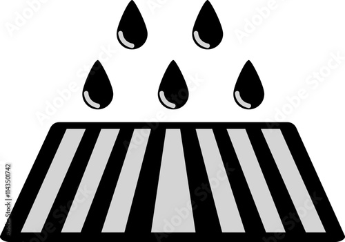 Water Drainage Icon