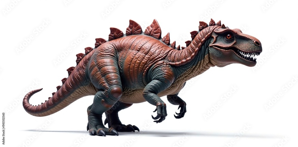 Ancient armored dinosaur isolated on white background,, armored dinosaur Ancient armored dinosaur isolated on white background,, armored dinosaur