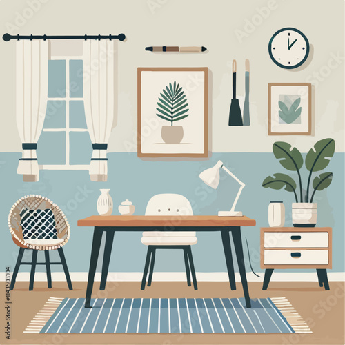 Illustration of table