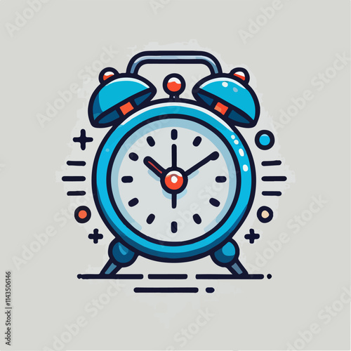 alarm clock illustration