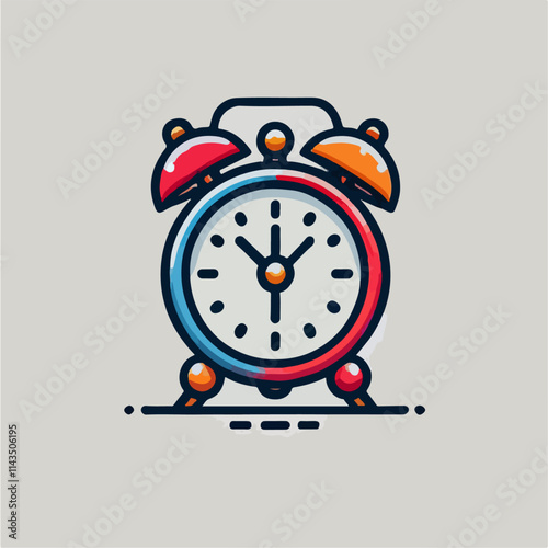 alarm clock illustration