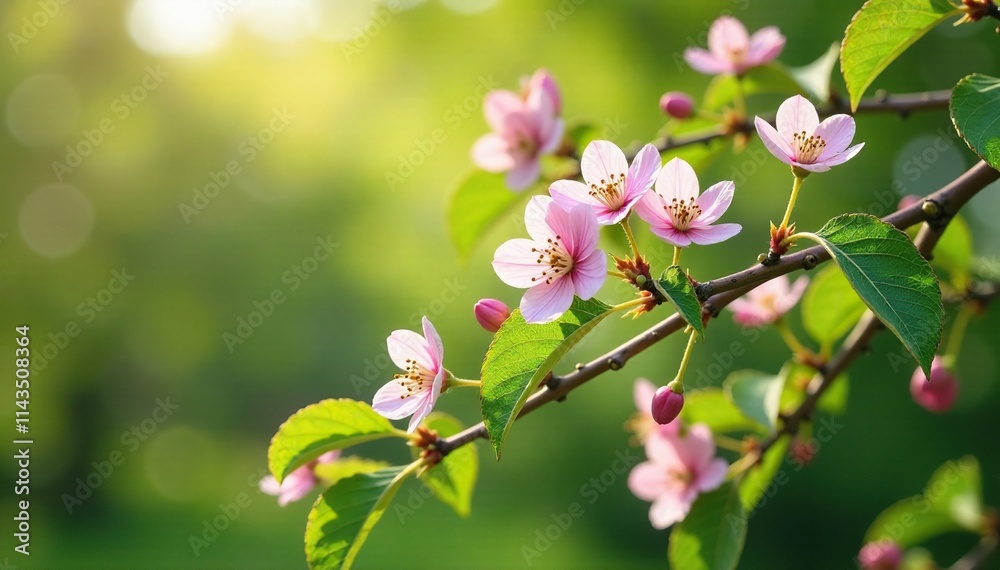 Obraz premium Aromatic flower clusters bloom on tall European elder tree branches, wildflowers, spring, landscape