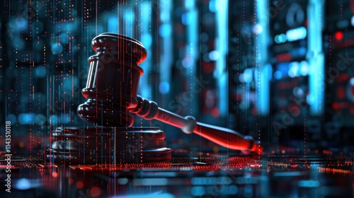 Cyberjustice: The Gavel of Digital Law photo