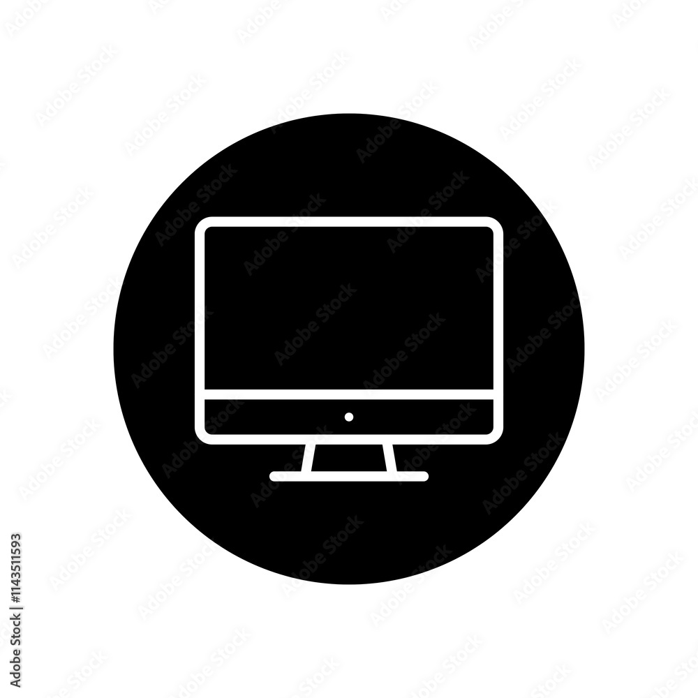 Computer icon illustration Computer icon illustration