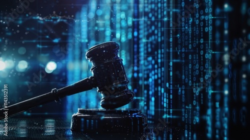 Cyberjustice: The Gavel and the Algorithm photo