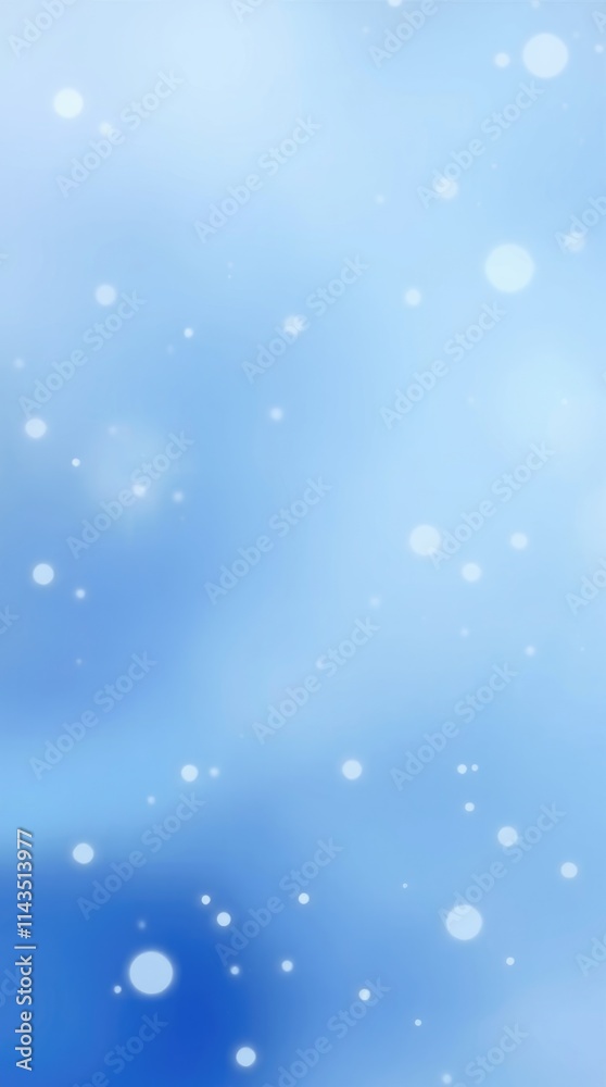 A calming blue backdrop filled with soft white dots that evoke feelings of tranquility, perfect for creating a peaceful and serene mood in any design A calming blue backdrop filled with soft white dots that evoke feelings of tranquility, perfect for creating a peaceful and serene mood in any design