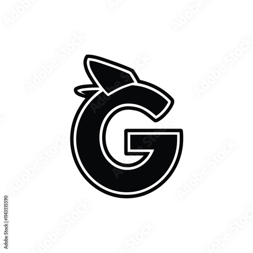 G letter logo icon vector illustration