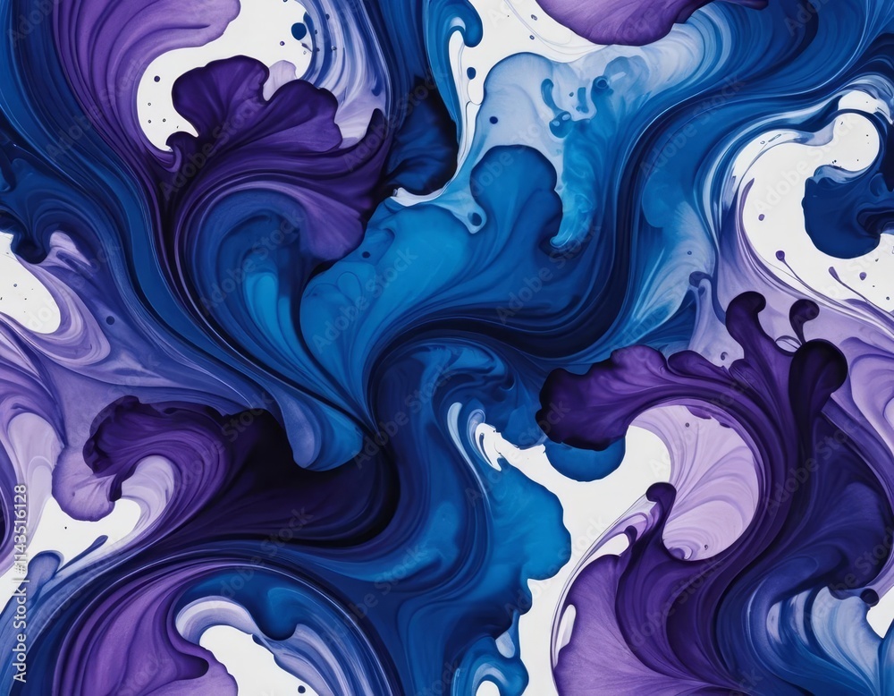abstract blue background with swirls abstract blue background with swirls
