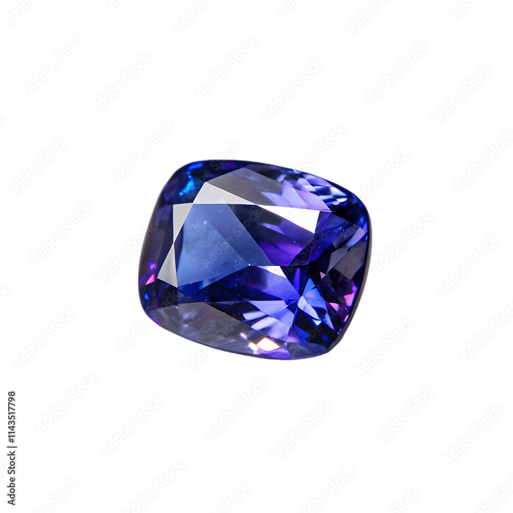 Close-up of a stunning, vibrant blue gemstone. Close-up of a stunning, vibrant blue gemstone.