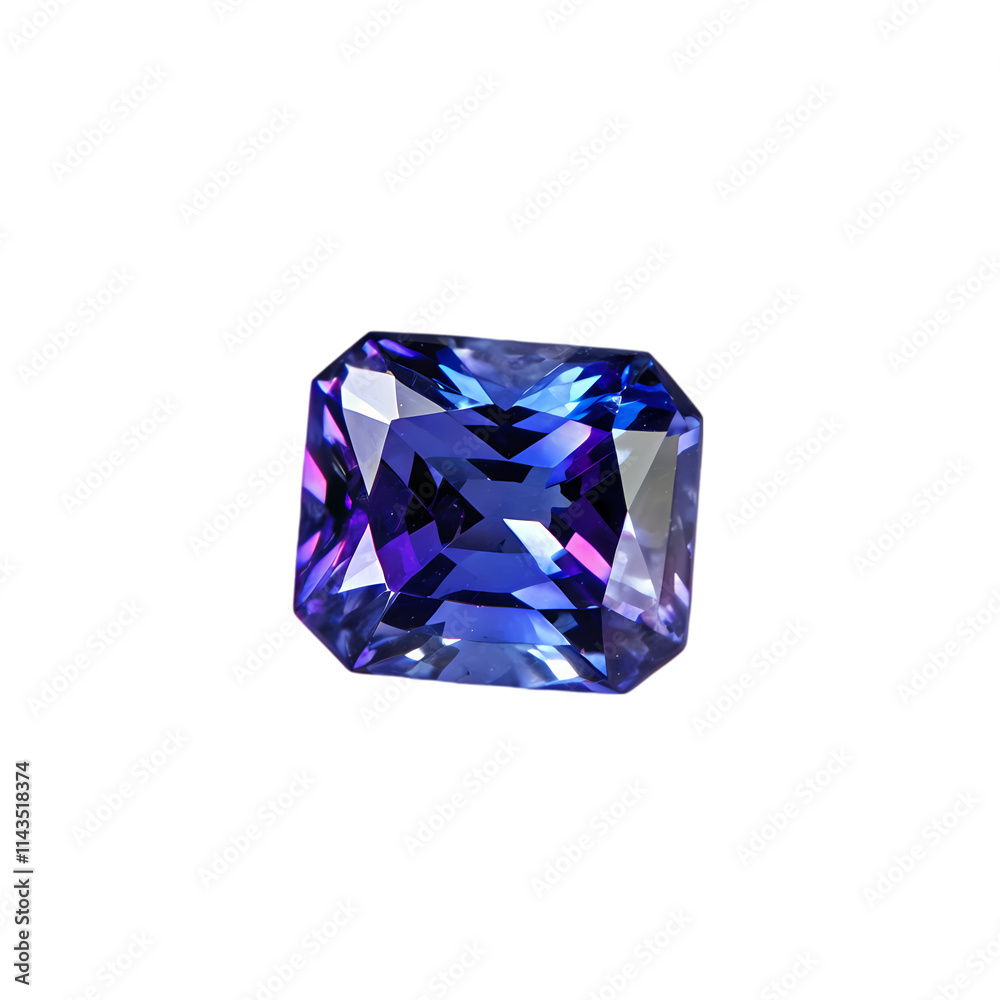 Close-up of a stunning, vibrant blue gemstone. Close-up of a stunning, vibrant blue gemstone.