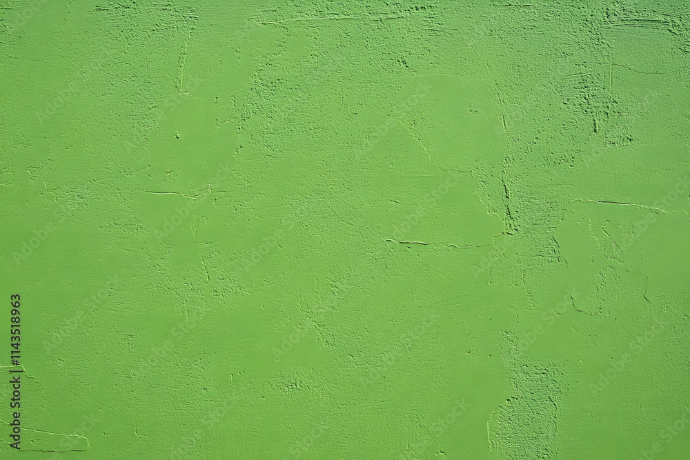 A vibrant green textured wall surface. A vibrant green textured wall surface.