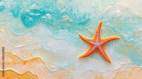 Starfish influencing coastal waters and pollution awareness