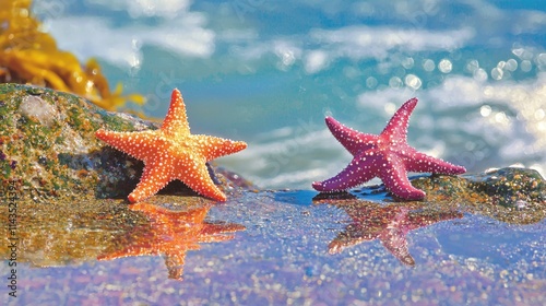 Exploring starfish migration patterns in coastal waters