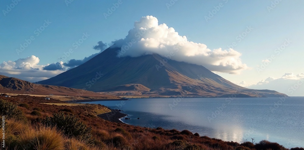 Clouds rising over Ben More Mountain Isle of Mull Scotland, cloud rise, mountain weather, isle of mull Clouds rising over Ben More Mountain Isle of Mull Scotland, cloud rise, mountain weather, isle of mull