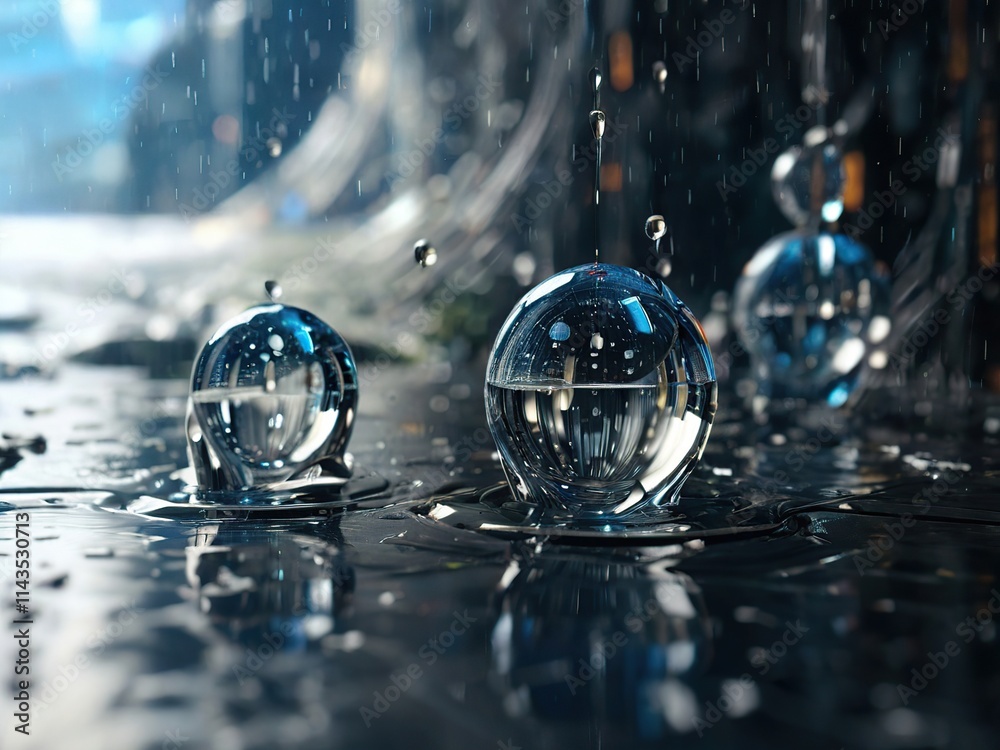 custom made wallpaper toronto digitalchristmas water bubble decorations