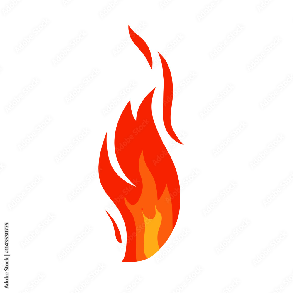 Fire Flame Illustration Fire Flame Illustration