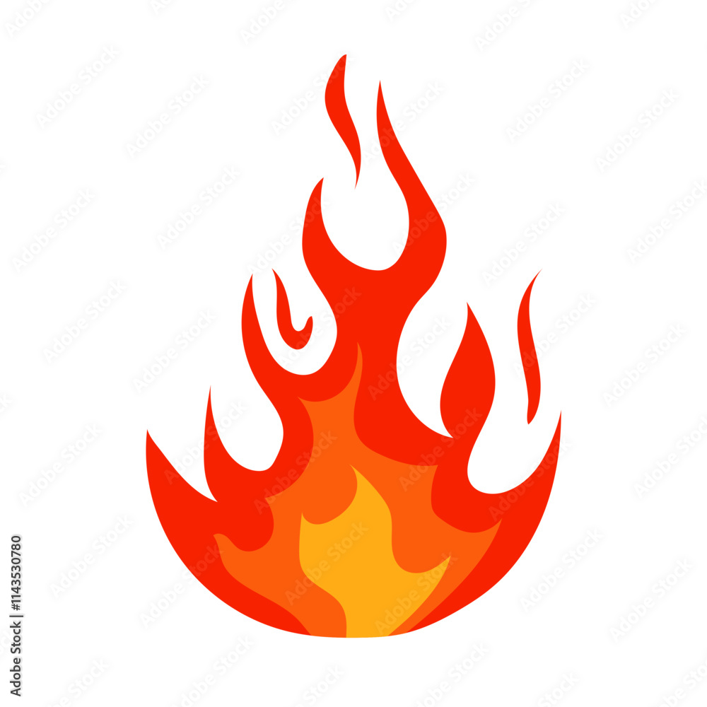 Fire Flame Illustration Fire Flame Illustration