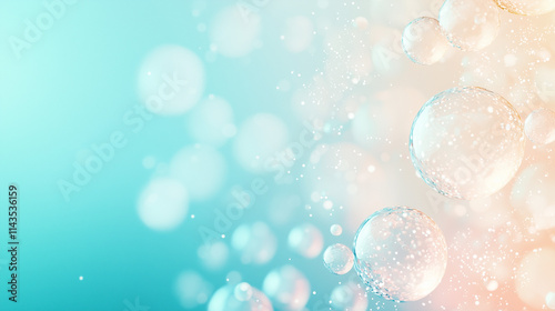Abstract Water Droplets: A ...