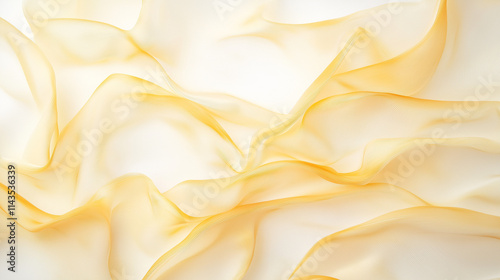 Golden Fabric Texture: A de...