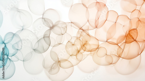 Translucent Bubbles Abstrac...
