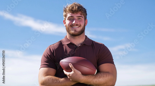 Football Player Portrait: A...