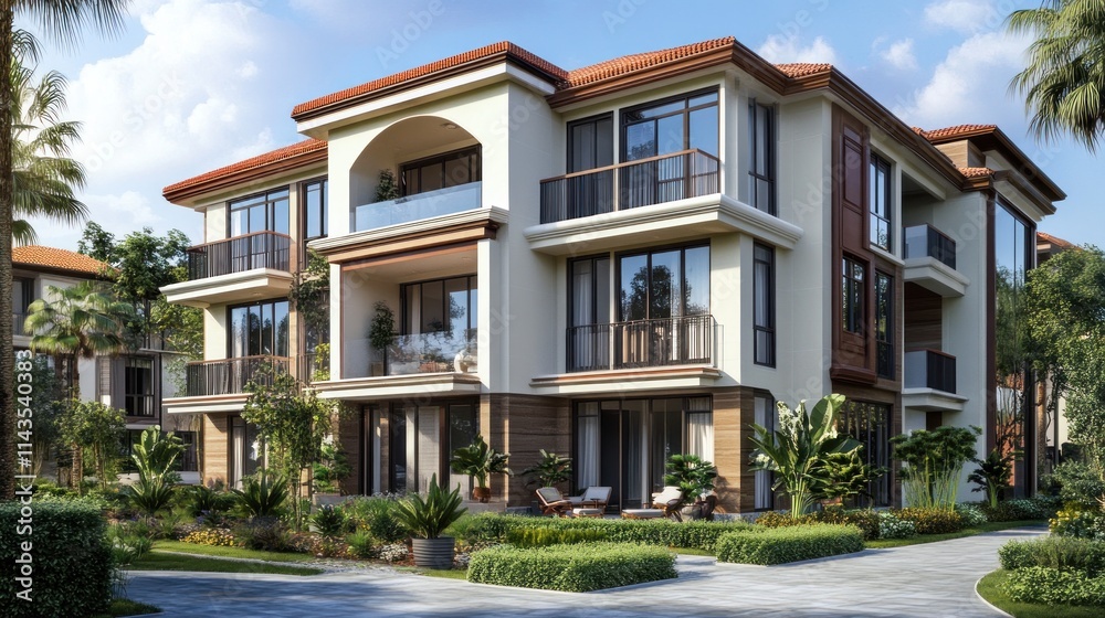 Luxury Mediterranean Villa Architectural Design Luxury Mediterranean Villa Architectural Design
