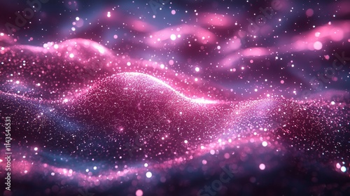cyber punk background and link network, light background , 