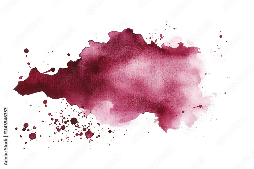 abstract watercolor background in red and pink with splatters on transparent background abstract watercolor background in red and pink with splatters on transparent background