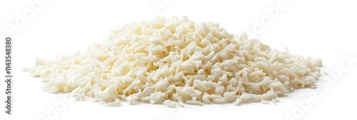 Freshly Grated Mozzarella Cheese for Cooking and Snacking Delight photo