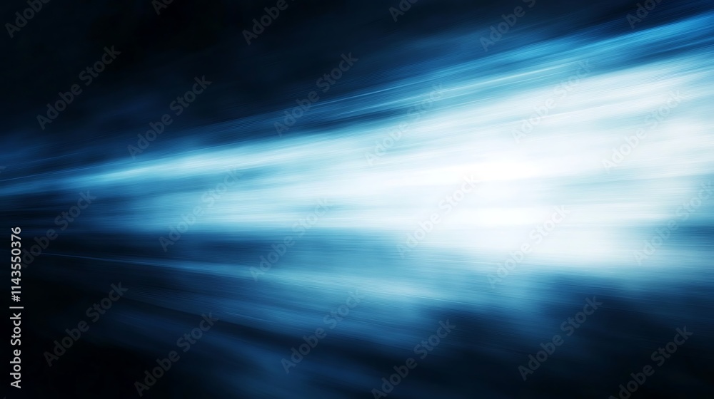 Blurred streaks of light swiftly passing by abstract digital painting. AI Generated Blurred streaks of light swiftly passing by abstract digital painting. AI Generated