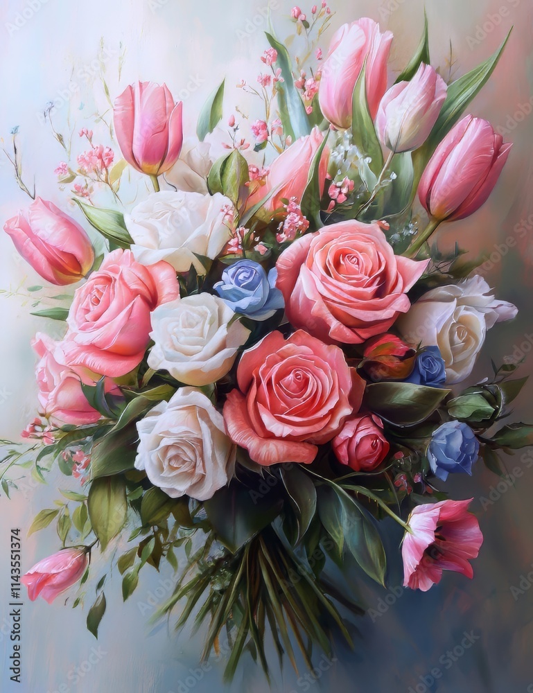 Beautiful Bouquet for Valentine's Day Beautiful Bouquet for Valentine's Day