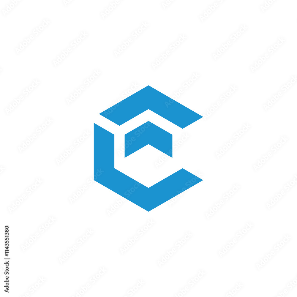 Hexagon Letter C Logo design vector template Hexagon Letter C Logo design vector template