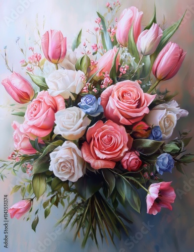 Beautiful Bouquet for Valentine's Day
