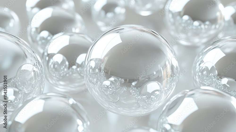 bauble Christmas balls of glass for texture tile and template background. 3D illustration and seamless Christmas decoration. bauble Christmas balls of glass for texture tile and template background. 3D illustration and seamless Christmas decoration.