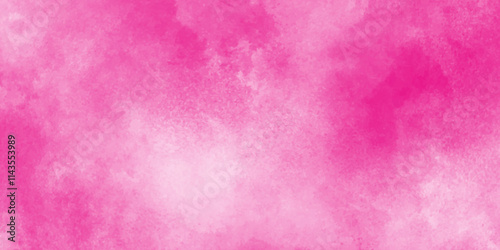 Pastel pink abstract painted watercolor aquarelle paper template design,white paper background with painting soft textured on wet white paper background,Ink paint brush stain. Vector watercolour textu