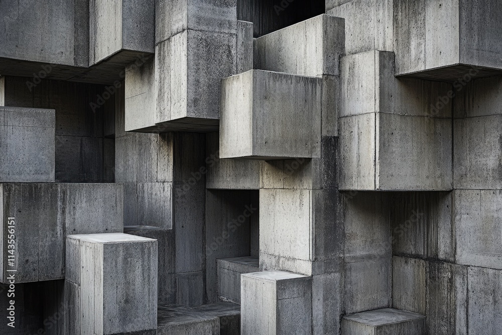 Versatile Concrete Block - Sturdy Building Material for Construction and Stacking Structures Versatile Concrete Block - Sturdy Building Material for Construction and Stacking Structures