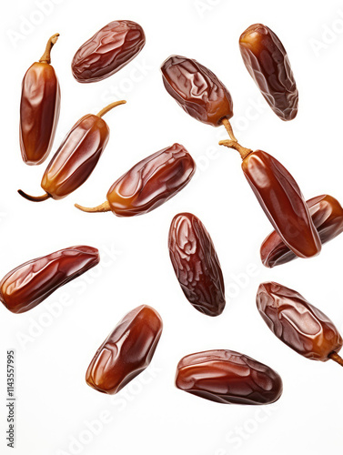 Wallpaper Mural fresh dekkini dates on white background Torontodigital.ca