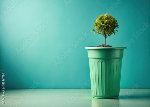 Exposing Corporate Greenwashing: Deceptive Eco-Labels & Minimalist Photography photo