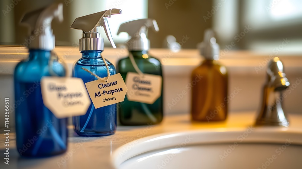 Eco-Friendly All-Purpose Cleaning Solution Eco-Friendly All-Purpose Cleaning Solution