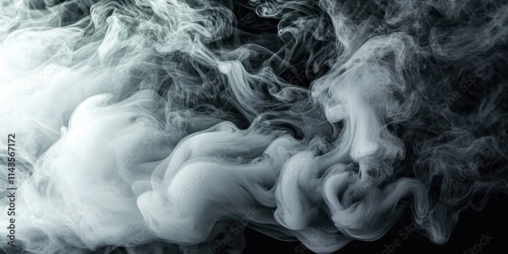 A creative blend of colors and textures in an abstract representation of smoke. A creative blend of colors and textures in an abstract representation of smoke.
