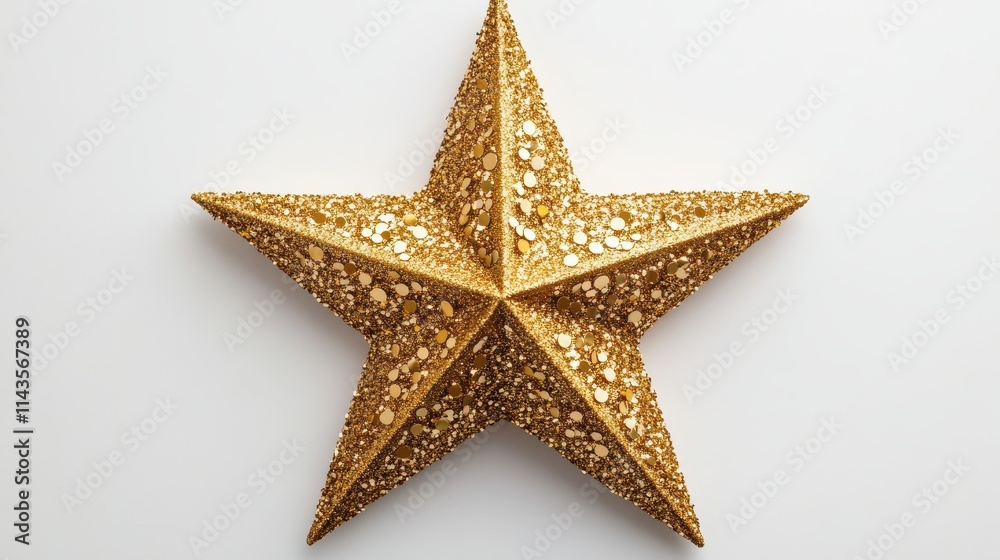 Christmas gold star white background. Christmas gold star white background.