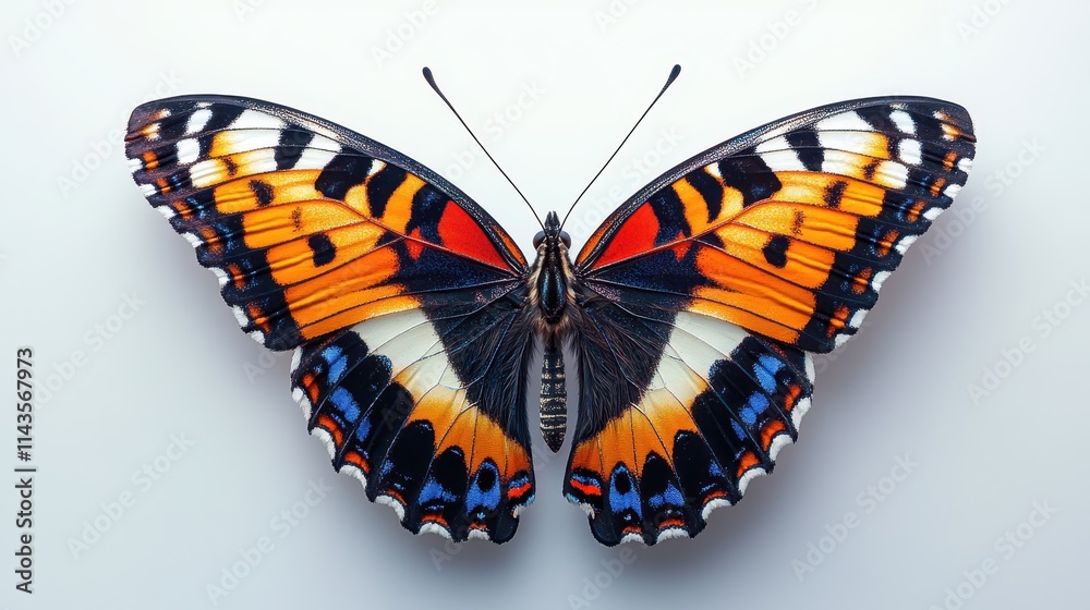 Butterfly animal insect white background. Butterfly animal insect white background.