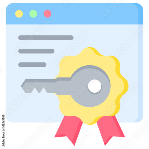 Software License Icon