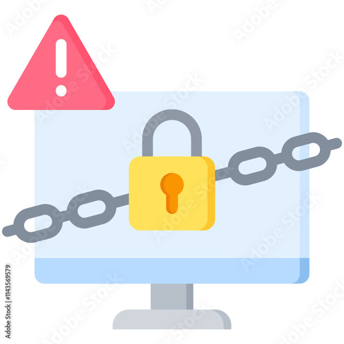 Ransomware Icon