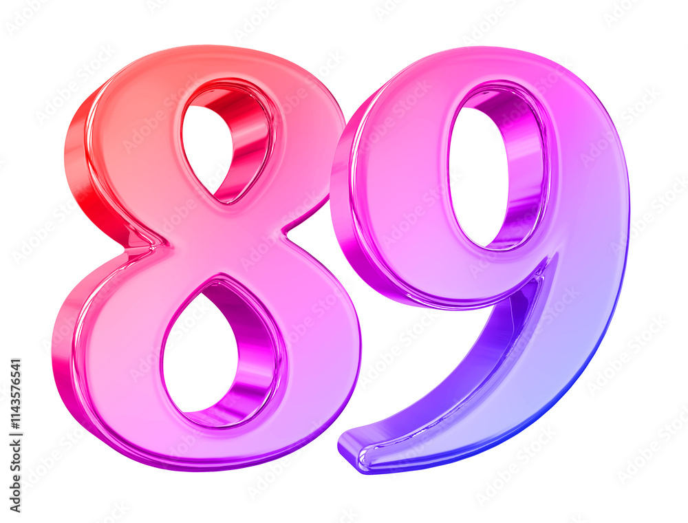 Gradient Number 89 Gradient Number 89