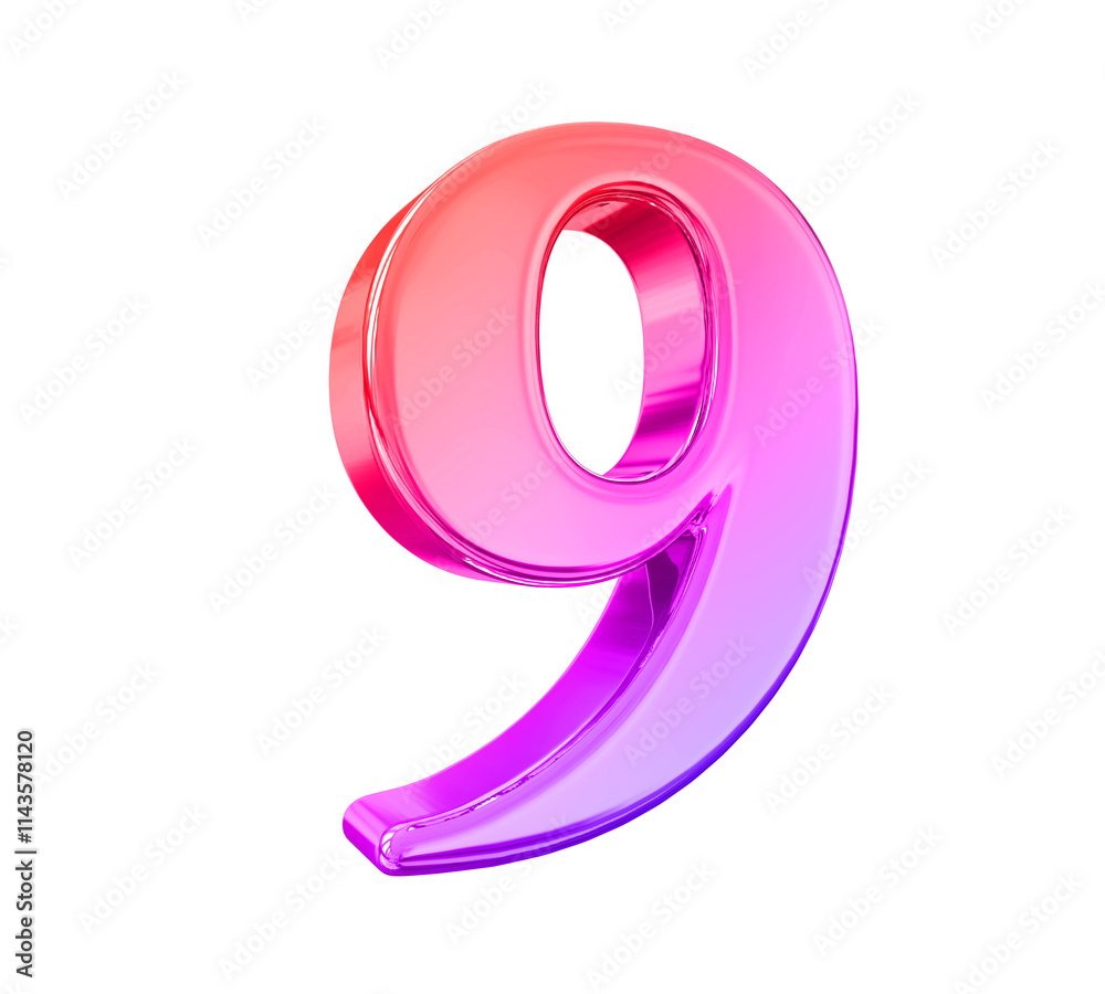 Gradient Number 9 Gradient Number 9