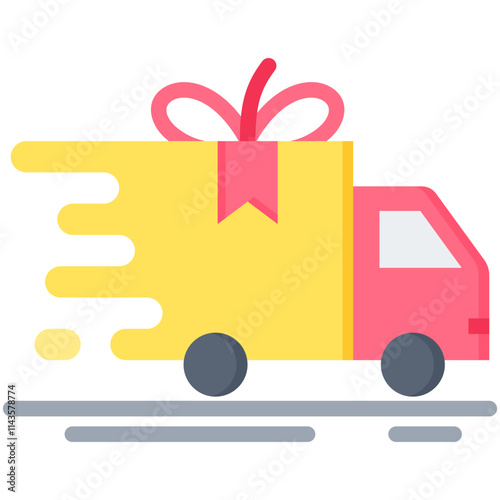 Free Shipping Icon