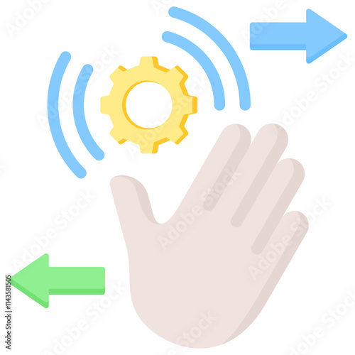 Gesture Control Icon